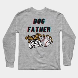 Dog Father Long Sleeve T-Shirt